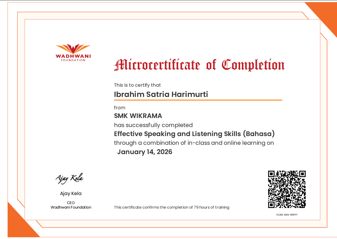 Certificate Three