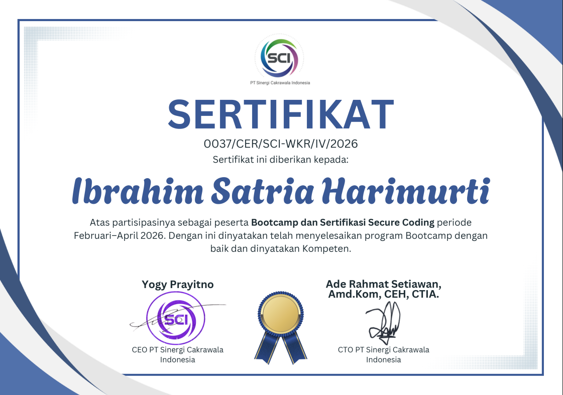 Certificate Two