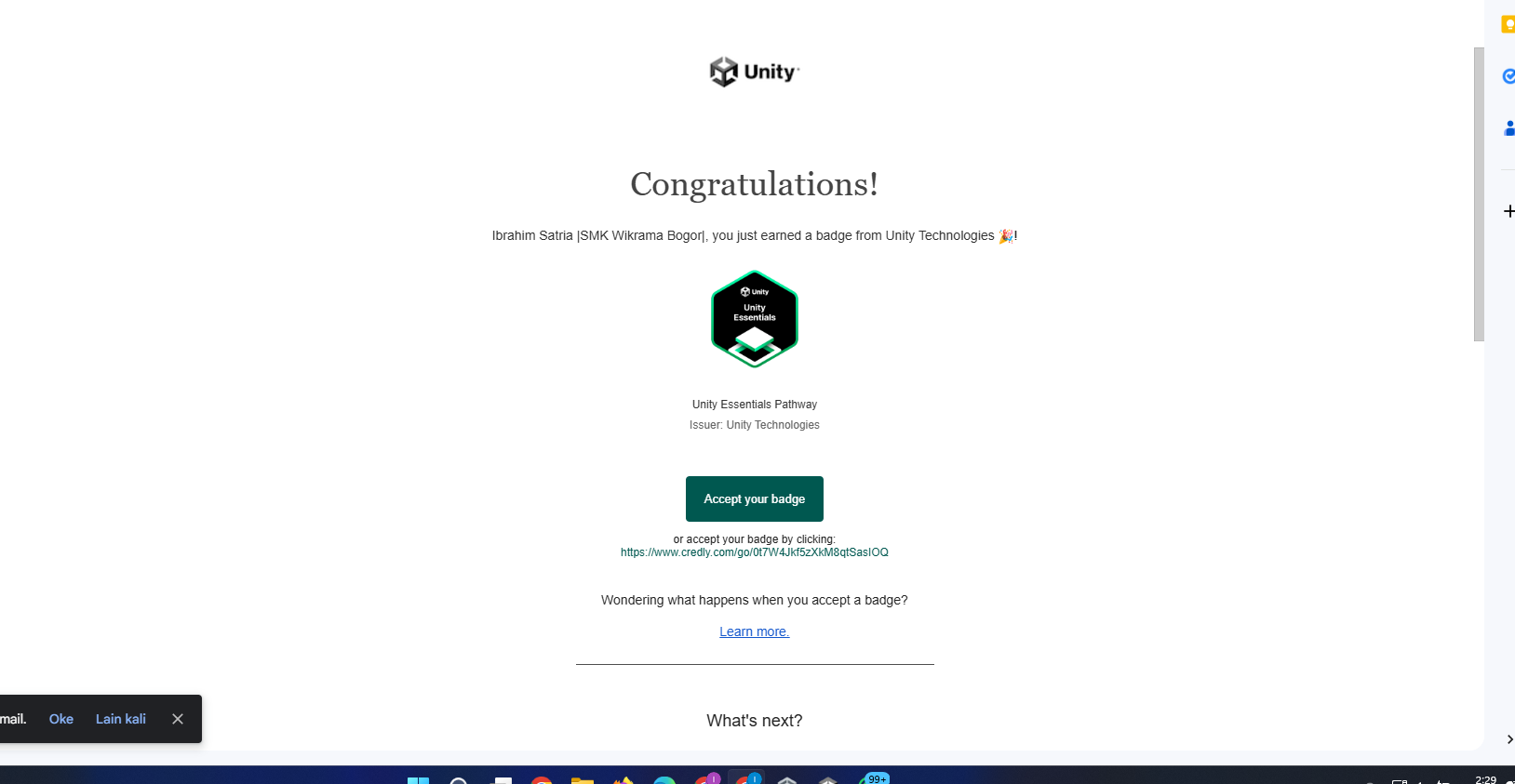 Certificate Four
