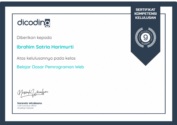 Certificate Three